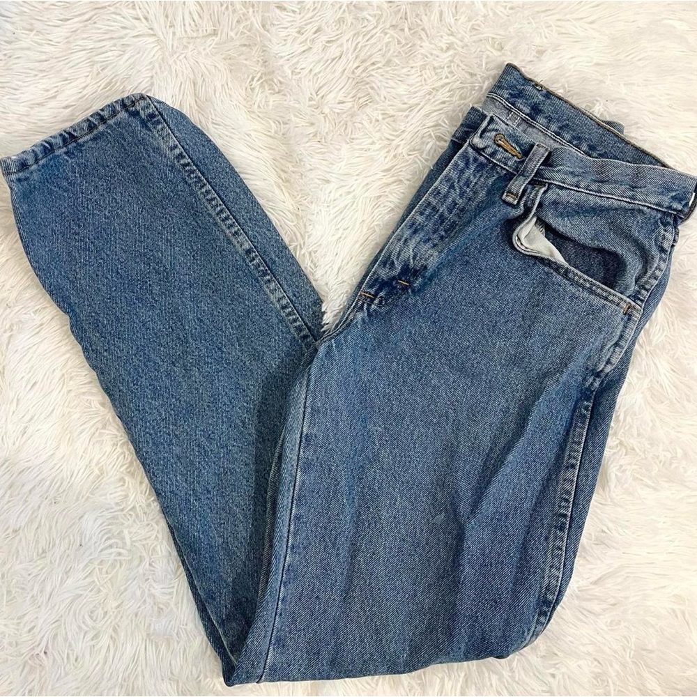 RUSTLER BLUE VINTAGE JEANS